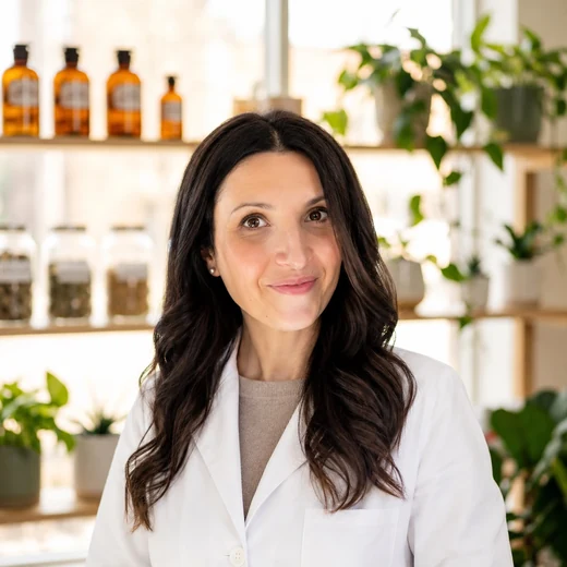 Biljana, farmacista responsabile