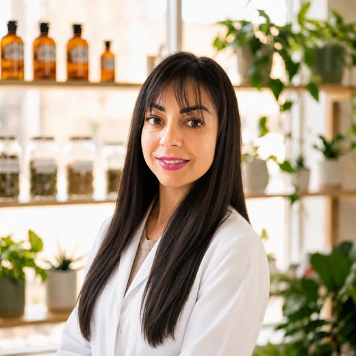 Valerija Timovski-Kostadinova, farmacista gerente FPH, ETH